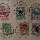 Saarismerkkikirje Saksaan, Lahti 1921 - pikkukuva 3