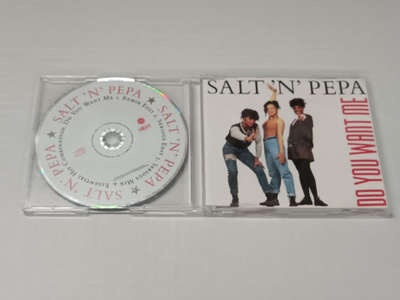 Salt'N' Pepa - Do You Want Me Single CD