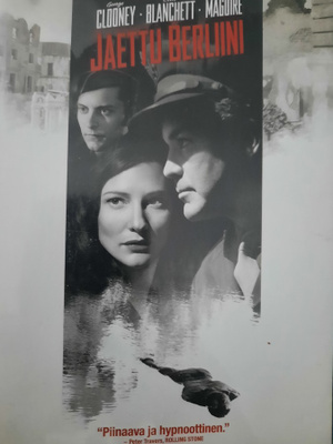 JAETTU BERLIINI - DVD ( GEORGE CLOONEY JA CATE BLANCHETT)