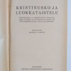 Fr. W. Foerster : Kristinusko ja luokkataistelu : näkökoh... - pikkukuva 3