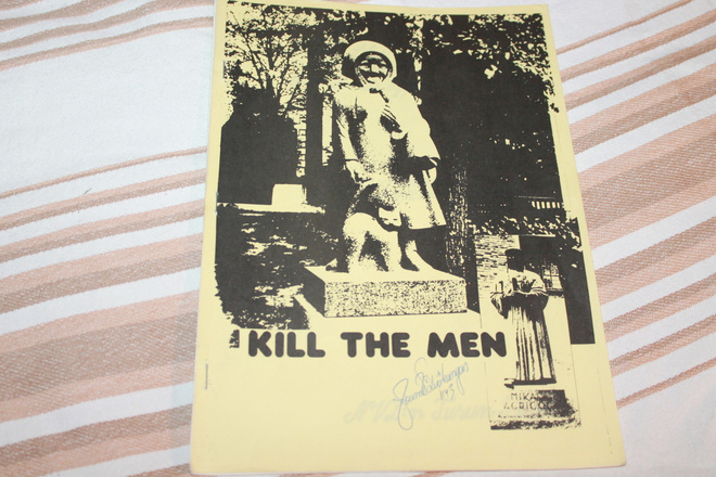 Kill the Men -lehti toim. Anneli Nygren
