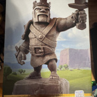 Supercell Clash of Clans Barbarian King -patsas + laatikko - pikkukuva 1