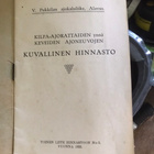 Kilpa-ajorattaiden ynnä keveiden ajoneuvojen hinnasto - pikkukuva 2