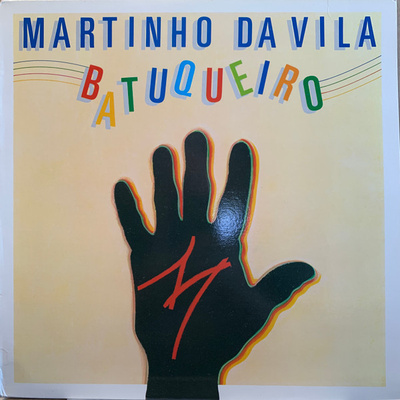 Martinho Da Vila - Batuqueiro LP