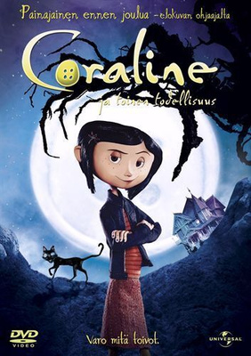 coraline ja toinen todellisuus (14 204) k -FI- DVD nordic,