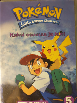 Pokemon 5  Kaksi Osumaa Ja Huti DVD