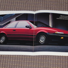1988 Toyota Corolla esite - ISO - 24 sivua - KUIN UUSI - pikkukuva 2