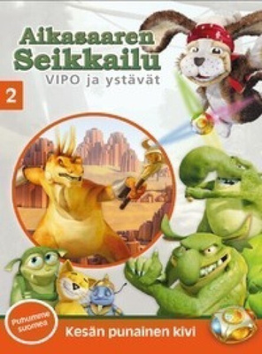 VIPO ja ystävät - Aikasaaren seikkailu Osa 2 (DVD) ALE!