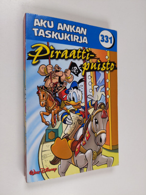 Walt Disney : Piraattipuisto