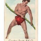 Purkkakuva SerieS n:o 51 GORDON SCOTT  ( Tarzan) - pikkukuva 1