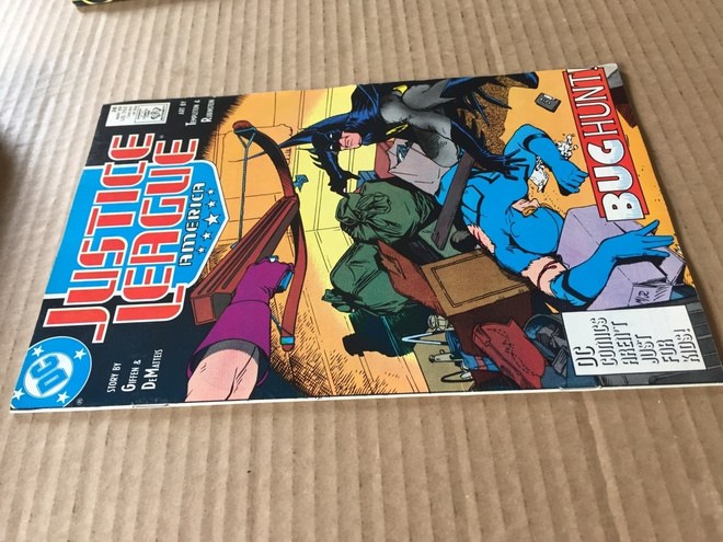 DC JUSTICE LEAGUE 26/1989 HYVÄ
