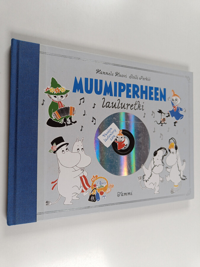 Hannele Huovi ym. : Muumiperheen lauluretki