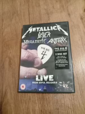 Metallica slayer megadeth and anthrax