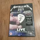 Metallica slayer megadeth and anthrax - pikkukuva 1
