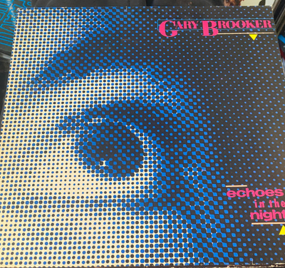 Gary Brooker: Echoes in the Night 1985 LP (Procol Harum)