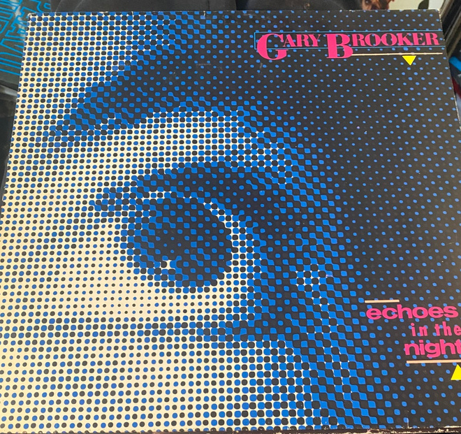 Gary Brooker: Echoes in the Night 1985 LP (Procol Harum)