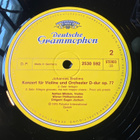 Johannes Brahms - Violinkonzert lp - pikkukuva 3