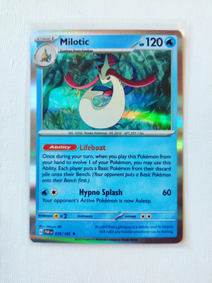 Milotic Holo Rare