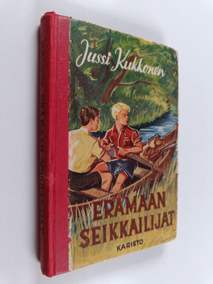 Jussi Kukkonen : Erämaan seikkailijat