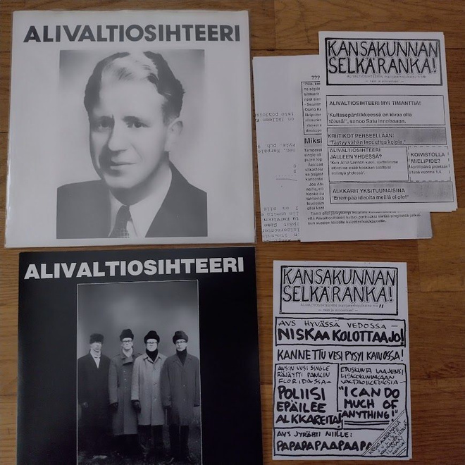 Alivaltiosihteeri 4 sinkkua