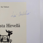 Kai Vakkuri : Ratsasta hirvellä : aikuisten aapinen (sign... - pikkukuva 3