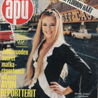 Apu n:o 1 1973 Paperinukke. Kim Floor, häät. Rauni Luoma. - pikkukuva 1