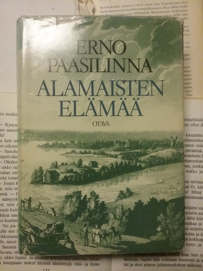 Erno Paasilinna - Alamaisten elämää (sid.)