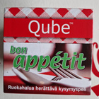 Qube Bon Apetit kysymyspeli Alga - pikkukuva 1