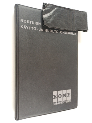 Nosturin käyttö- ja huolto-ohjekirja