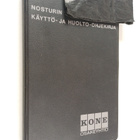Nosturin käyttö- ja huolto-ohjekirja - pikkukuva 1