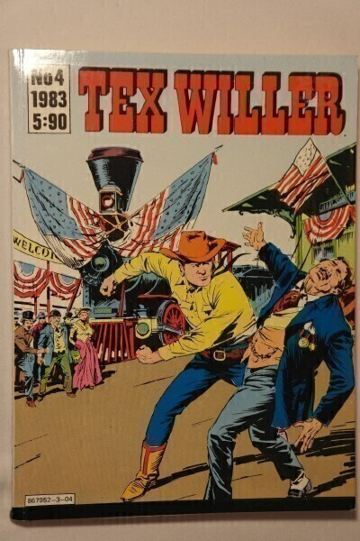 Tex Willer No 4 1983