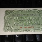 Chechoslovakia Tsekki 5 korun 1961 UNC- - pikkukuva 1