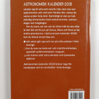 Per Ahlin : Astronomisk kalender 2018 - Vad du kan se på ... - pikkukuva 2