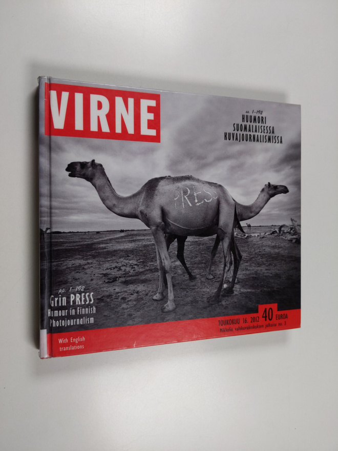 Olli (toim.) Jaatinen : Virne PRESS : huumori suomalaises...