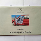 Mercedes-Bentz Interieur Käyttöohjekirja C-sarja - pikkukuva 1