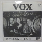 VOX - LONESOME TEARS / GARAGE A GO GO - M-/M- 7" - pikkukuva 2