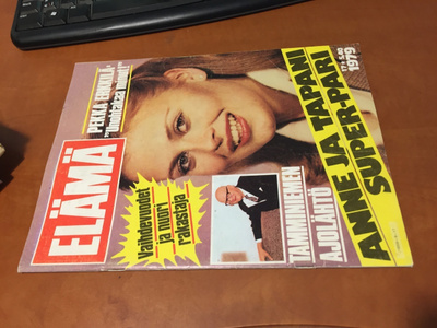 ELÄMÄ LEHTI 17/1979 HYVÄ