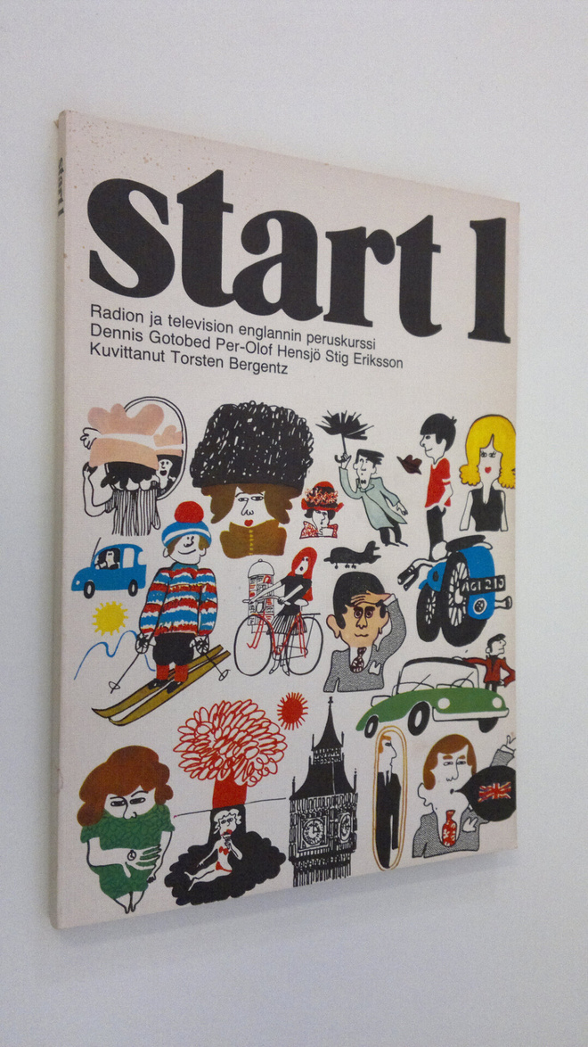 Dennis Gotobed : Start : englannin peruskurssi aikuisille 1