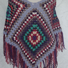 Alina´s Handmade käsityö virkattu Pontso hapsuilla - pikkukuva 1