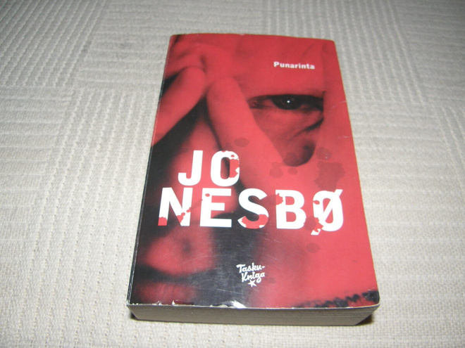 Jo Nesbo Punarinta -pok