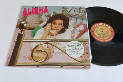 Alisha - s/t -LP *1985 ELECTRO DISCO*