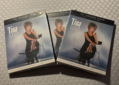 Tina Turner - Private Dancer (Atmos Blu-ray + 25 bonus track