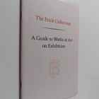 Charles Ryskamp ym. : The Frick Collection - A Guide to W... - pikkukuva 1
