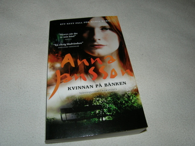 Anna Jansson Kvinnan på bänken  -pok