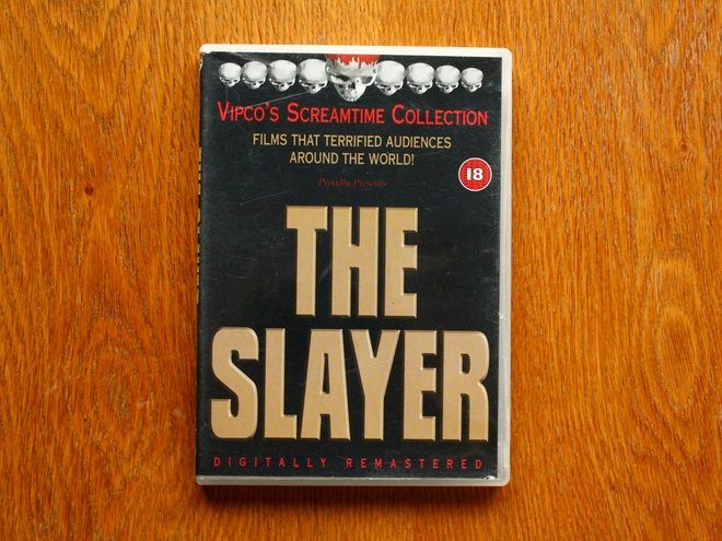 The Slayer  - Vipco's Screamtime Collection (DVD)