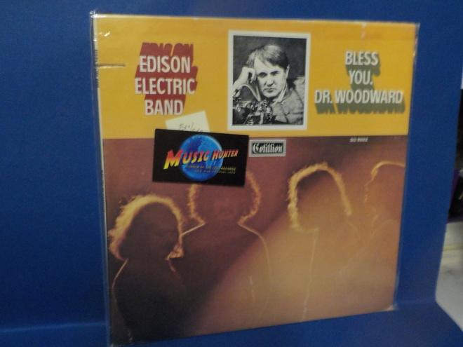 EDISON ELECTRIC BAND - BLESS YOU DR WOODWARD EX+/EX+ LP