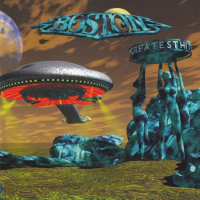 Boston - Greatest Hits (CD) NEAR MINT!!