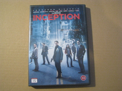 INCEPTION ( Leonardo DiCaprio )