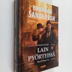 Brandon Sanderson : Lain pyörteissä (lukematon) - pikkukuva 1