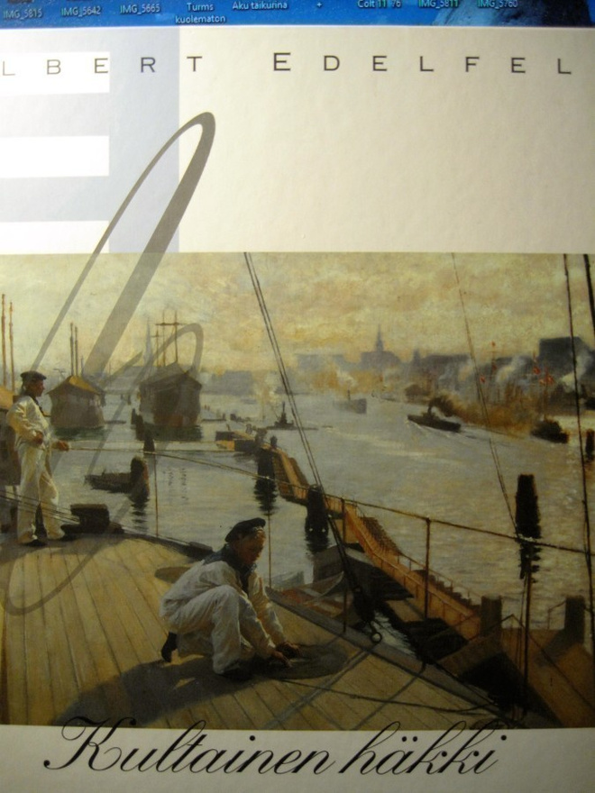 Eija Kämäräinen : Albert Edelfelt - Kultainen häkki